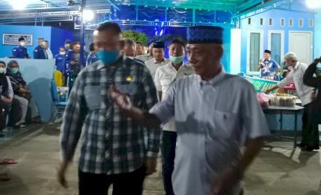 Mantan Kapolda Fenomenal Hadiri Undangan Ketua DPD Demokrat Lampung Terpilih