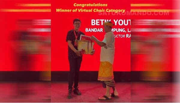 Betik Youth Singers dan Betik Children’s Choir Raih 2 Gold Medal Diajang 11th Bali International Choir Festival 2022