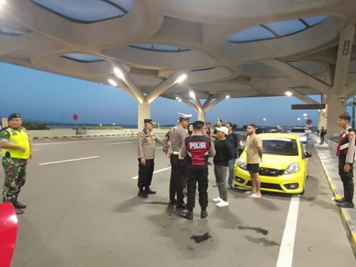 Mobil “Brong” Tanpa TNKB di Bandara YIA ditindak