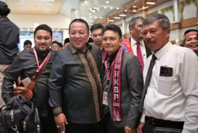 Ini Pesan Gubernur Arinal saat Hadiri Perayaan Natal Oikoumene Provinsi Lampung 2023