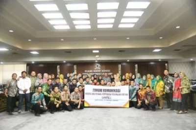 Ketua DPRD Lampung terima kunjungan P3K Guru tahun 2023
