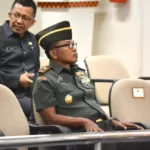Hadiri Rapat Paripurna DPRD, Danrem 043/Gatam Sampaikan Apresiasi Atas Perubahan Propemperda Provinsi Lampung TA 2024