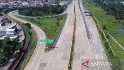 Tol Pamulang-Cinere-Raya Bogor Diresmikan, Akses Menuju Bandara Soetta Makin Mudah