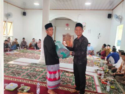 Forum Silaturahmi Relawan Ganjar-Mahfud Memberikan Bantuan di Kabupaten Way Kanan