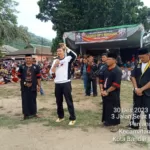 TPD dan Relawan Ganjar Mahfud Gelar Kuda Lumping di Panjang