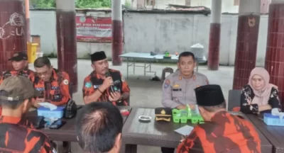 MPC PP Kota Jambi Terima Kunjungan Kerja BNN dan Binmas Polda Jambi, Erwin : Kami Siap Menjaga Ketertiban dan Keamanan