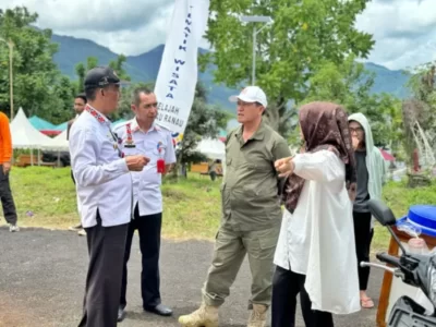 Pj. Bupati Nukman Cek Persiapan Kunjungan Menteri Perdagangan Di Lambar