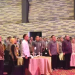 Kasrem 043/Gatam Hadiri Malam Anugerah Unila Be STRONG Tahun 2024, Refleksi Satu Tahun kepemimpinan Rektor Unila