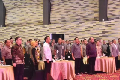 Kasrem 043/Gatam Hadiri Malam Anugerah Unila Be STRONG Tahun 2024, Refleksi Satu Tahun kepemimpinan Rektor Unila