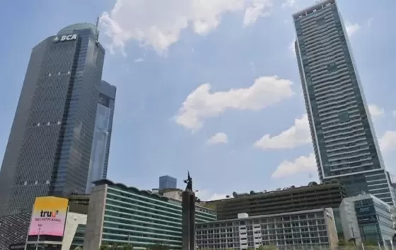 Minggu Pagi, Kualitas Udara di Jakarta Makin Berkualitas