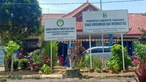 Misteri Order Publikasi Advetorial Setengah Milyar di Dinas Kominfo Tanggamus