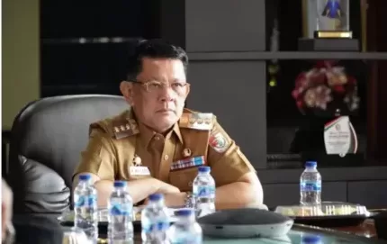 Pj. Bupati Tubaba Ikuti Rapat Koordinasi Pengendalian Inflasi Daerah Tahun 2024