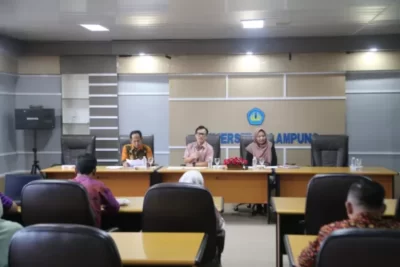 Wakil Rektor Rudy Sosialisasikan Peraturan Tugas Belajar di Gedung Rektorat