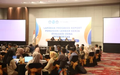 Tim Zona Integritas Unila Gelar Evaluasi dan Coaching Clinic untuk Fakultas