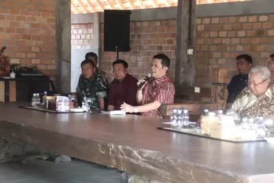 Danrem 043/Gatam: TNI/Polri, Siap Bersinergi Wujudkan Peningkatan Produktivitas Pertanian Masyarakat