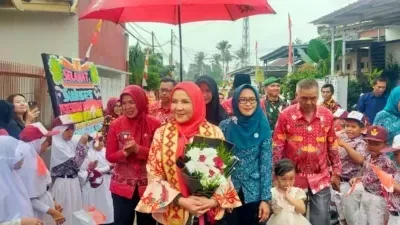 Kantor Kelurahan Kota Sepang, Labuhan Ratu Diresmikan Walikota Bandar Lampung