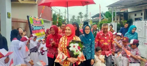 Kantor Kelurahan Kota Sepang, Labuhan Ratu Diresmikan Walikota Bandar Lampung
