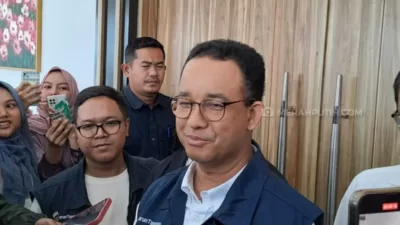 Anies Apresiasi Polri Sigap Tangkap Pelaku yang Ancam Tembak Kepalanya