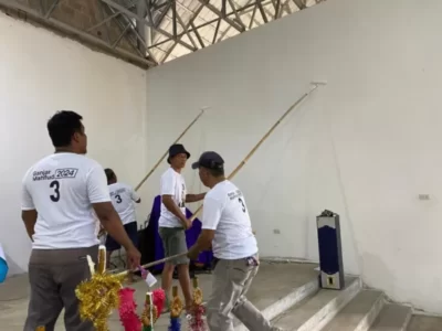 GP Nusantara dan Forum Silaturahmi Relawan Cat Rumah Ibadah di Tubaba