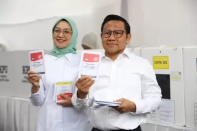 Cak Imin Minta Warga Waspada Hingga Akhir Penghitungan Suara: Jaga Suara AMIN