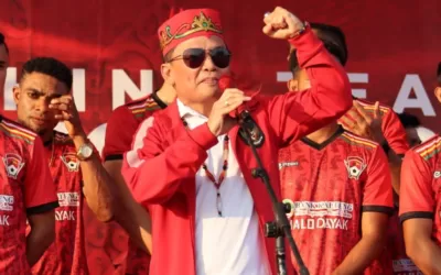 Dirut PT LIB Buka Suara soal Tunggakan Gaji Pemain Kalteng Putra