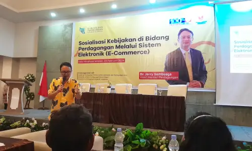 Dorong Digitalisasi UMKM, Kemendag Gelar Sosialisasi Kebijakan PMSE di Sulut