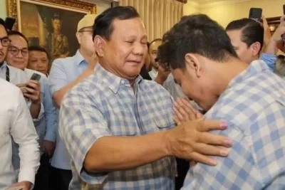 Gibran: Terima Kasih Pak Prabowo Sudah Beri Ruang untuk Anak Muda seperti Saya