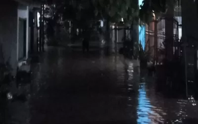 Hujan Mengguyur Bandar Lampung, Sejumlah Wilayah Terendam Banjir