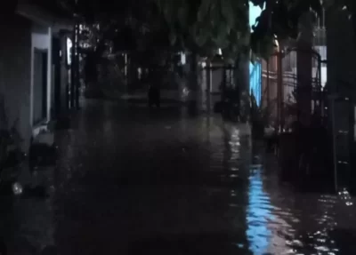 Hujan Mengguyur Bandar Lampung, Sejumlah Wilayah Terendam Banjir