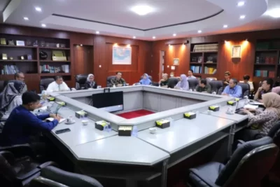 Perkuat Kerja Sama, BPS Lampung Gelar Audiensi ke Unila