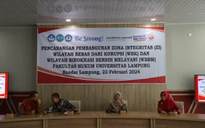 FH Gaungkan Pencanangan ZI Menuju WBK WBBM