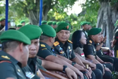 Danrem 072/Pamungkas Hadiri Upacara Peringatan 75 Tahun Pertempuran Plataran