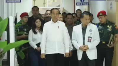 Jokowi Resmikan RS PPN Panglima Besar Soedirman, Terawan Hadir