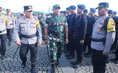 Kapolda Metro ke Pasukan Pengamanan TPS: Jangan Terlena Situasi Landai