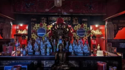 Kental Budaya Jawa, Klenteng Mbah Ratu Punya Ritual Ibadah Malam Jumat Legi