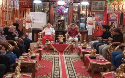 Kedatangan Pengurus KoPI Lampung Disambut Hangat oleh Mantan Kapolda Lampung 2016, Ini yang Dibicarakan