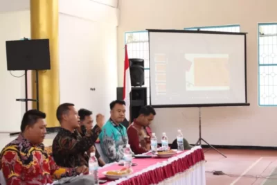 Lapas Kotaagung Ikuti Bimtek dan Simulasi Pemungutan Suara Bersama PPK