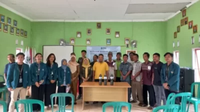 Mahasiswa KKN Unila Lakukan Sosialisasi Biochar pada Petani