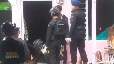 Polisi Dalami Motif Rumah Ketua KPPS di Pamekasan Dilempar Bom oleh OTK