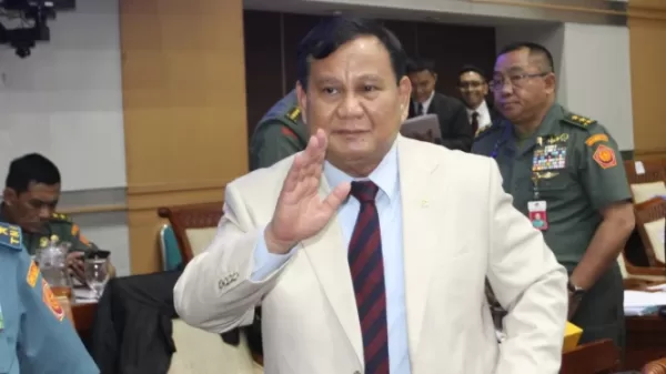 Prabowo Akan Dapat Kenaikan Pangkat Istimewa Jenderal Bintang 4, Jokowi Hadir