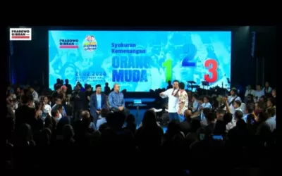 TKN Fanta Prabowo-Gibran Gelar Syukuran, Gandeng Pendukung Anies dan Ganjar