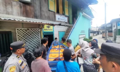 Tak Mampu Beri Nafkah dan Kecanduan Judi Slot, Pria ini Gantung Diri
