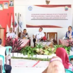 Mahasiswa KKN Sosialisasi UU ITE di Desa Jati Indah