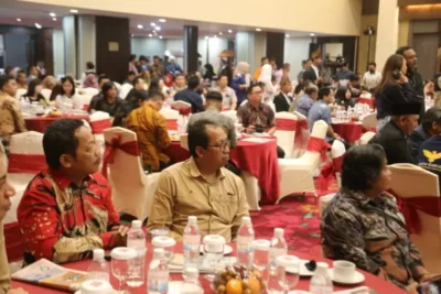 Kepala BPHM Wakili Rektor Hadiri HUT ke-6 Rilis.id Lampung
