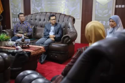 Kepala Perwakilan BPKP Lampung Audiensi dengan Unila Jajaki Kerja Sama dan Kolaborasi