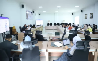 Profesor dari Lahore University of Management Sciences Hadir di Unila Tingkatkan Kemampuan Penerapan Teaching Learning dan Work Integrated Learning