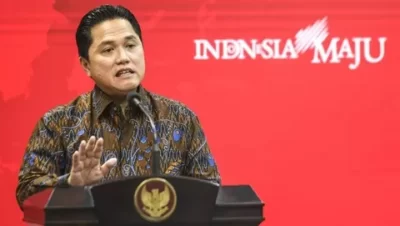 Jubir Erick Thohir soal Divestasi Vale: Sudah Ada Kesepakatan yang Baik