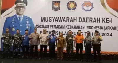 Wali Kota Bandar Lampung, Eva Dwiana Membuka Musda Ke-1 APKARI