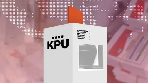 Mingrum Gumay Lakukan Pencoblosan di TPS Sukabum