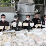 Tak Berizin BPOM, Bea Cukai Musnahkan 1 ton Milk Bun Thailand